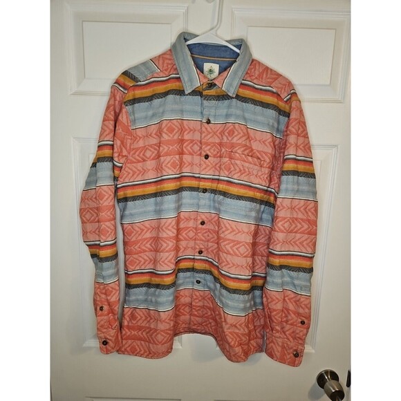 Chemise Matelassée The Territory Ahead Homme Taille M - Plaid Pastel, Style 90s